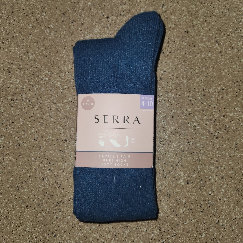 Brand new boot socks Serra